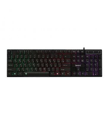 کیبورد باسیم بیاند BK-7100RGB با حروف فارسی
