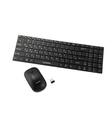 کیبورد و ماوس بی سیم بیاند FCM-5225 RF با حروف فارسی — تصویر ۳