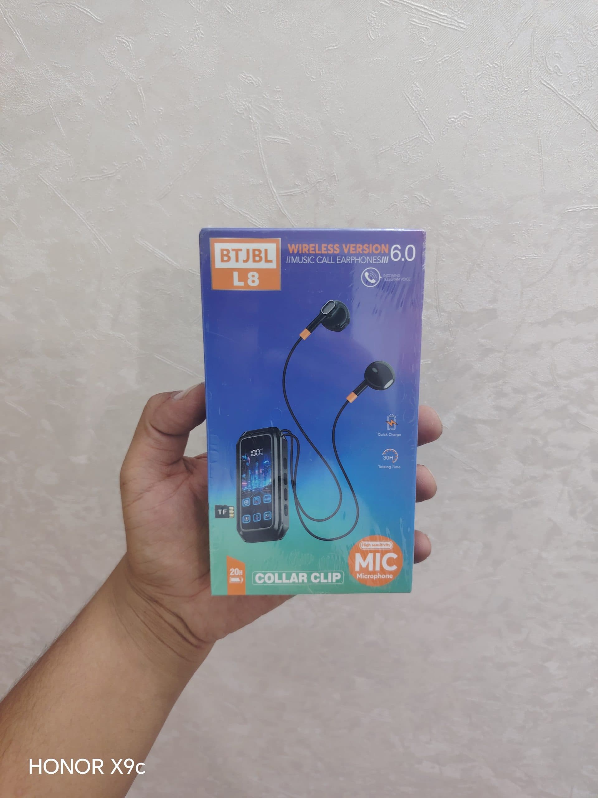 هدست گردنی jbl مدل L8 — تصویر ۳