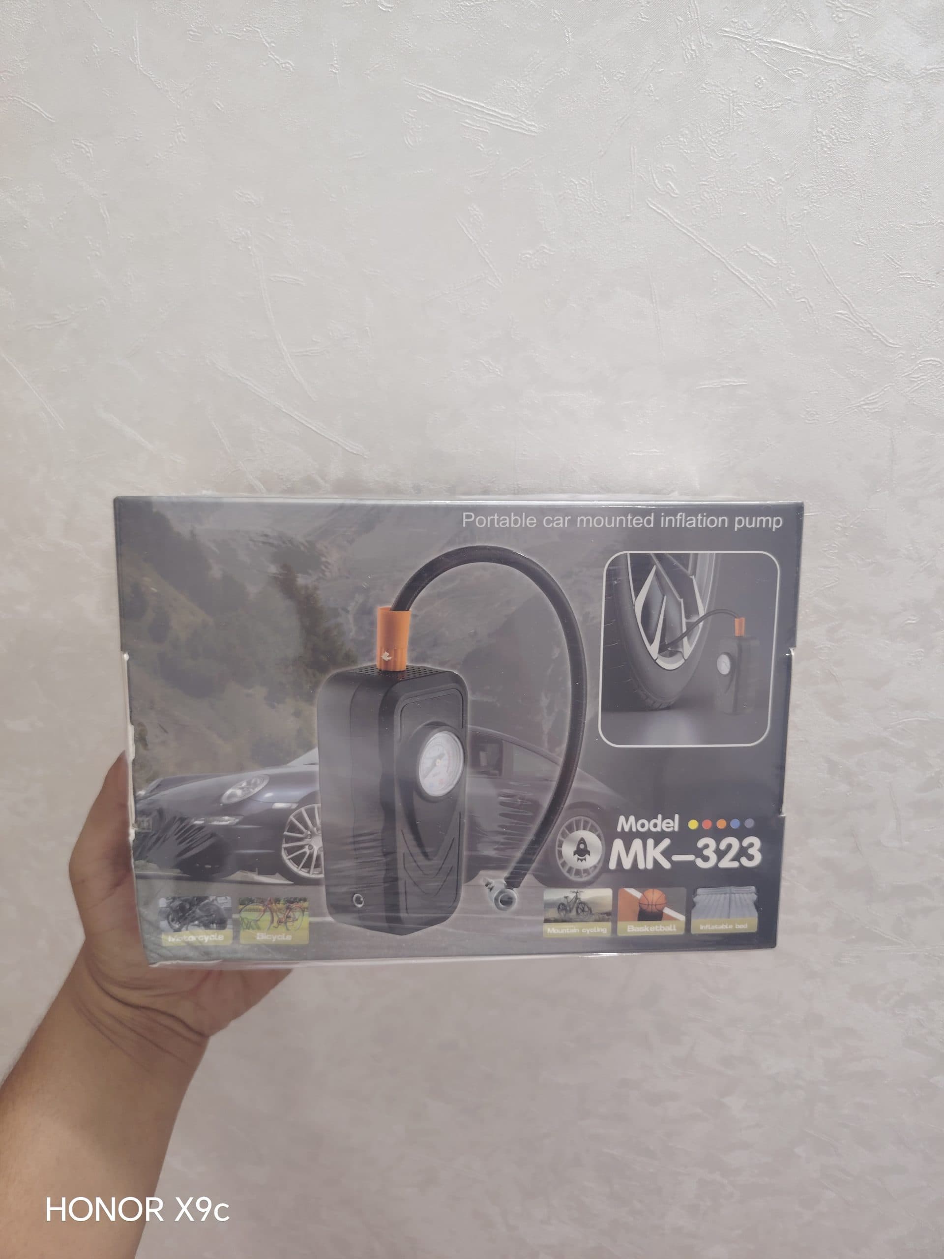 پمپ باد ماشین مدل MK-323