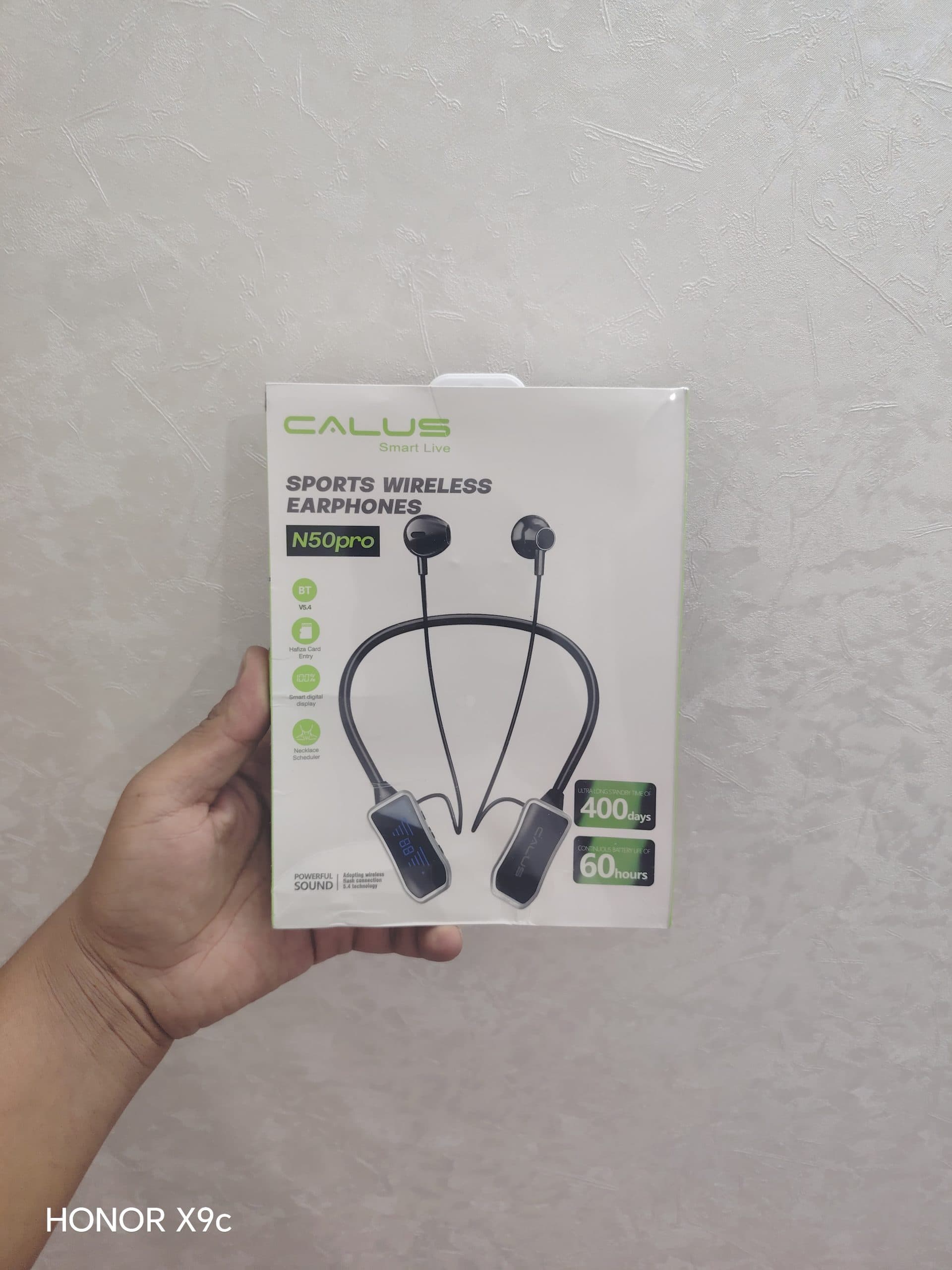 دورگردنی مارک کالوس مدل N50pro — تصویر ۲
