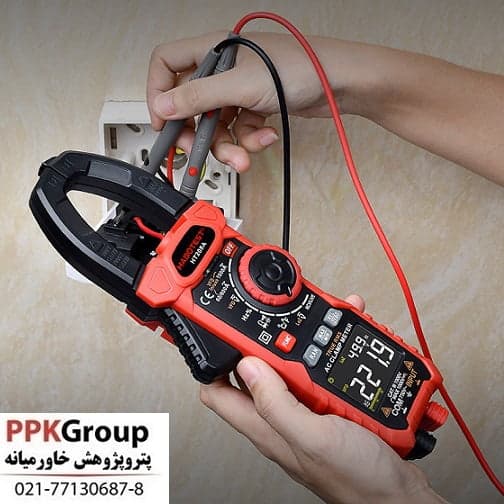 مولتی متر کلمپی هابوتست مدل HT208A — تصویر ۵