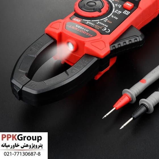 مولتی متر کلمپی هابوتست مدل HT208A — تصویر ۴