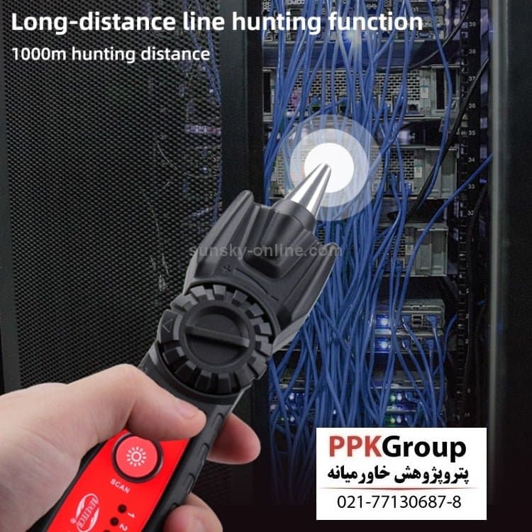 ردیاب و زوج یاب کابل بنتک مدل GT66 — تصویر ۴
