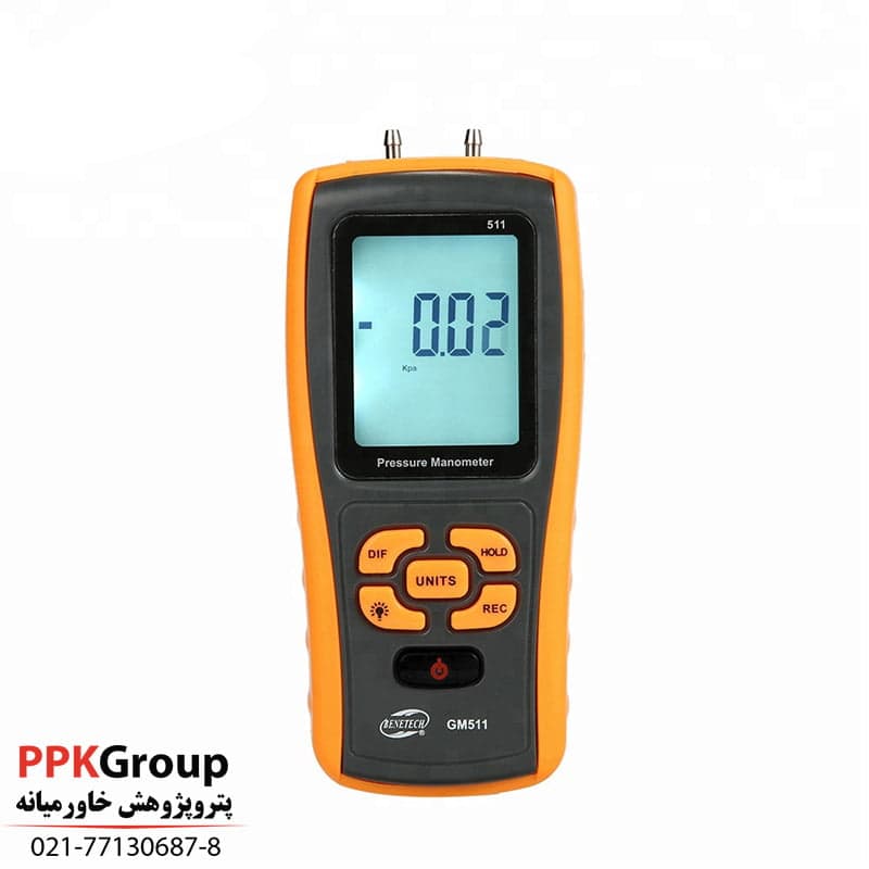 فشار سنج بنتک مدل GM511