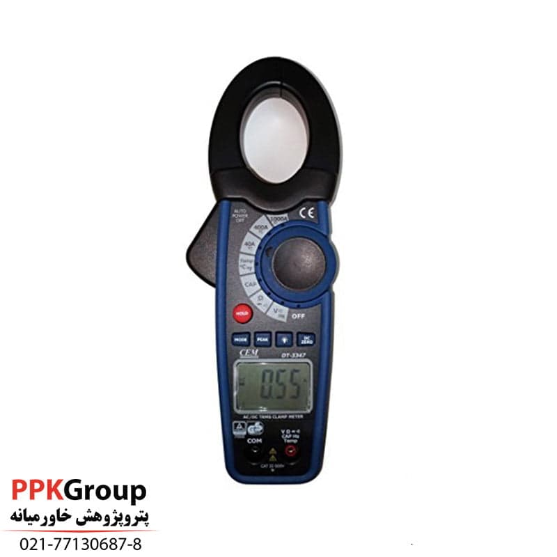 آمپر متر دیجیتال CEM AC/DC 1000A مدل DT-3347 — تصویر ۴