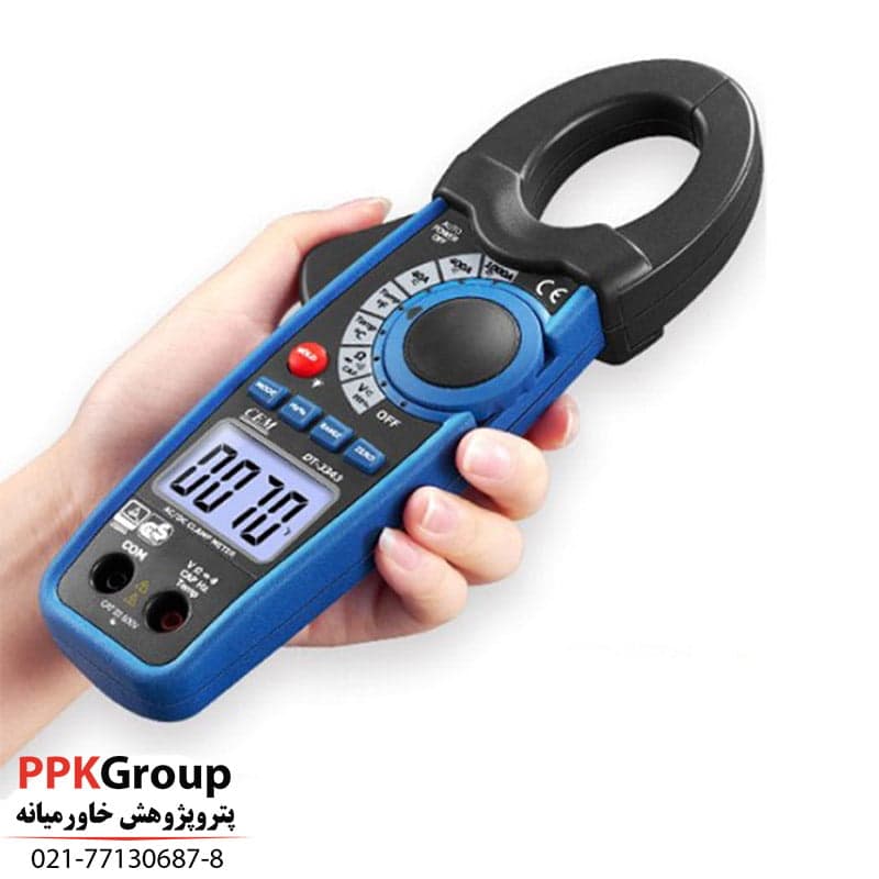آمپر متر دیجیتال CEM AC/DC 1000A مدل DT-3347 — تصویر ۳