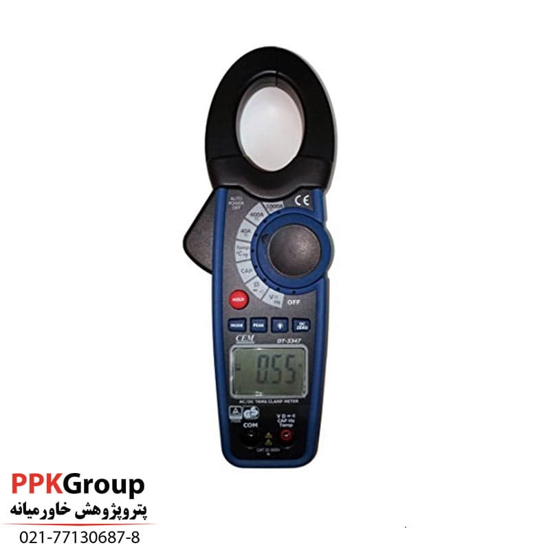 آمپر متر دیجیتال CEM AC/DC 1000A مدل DT-3347 — تصویر ۲