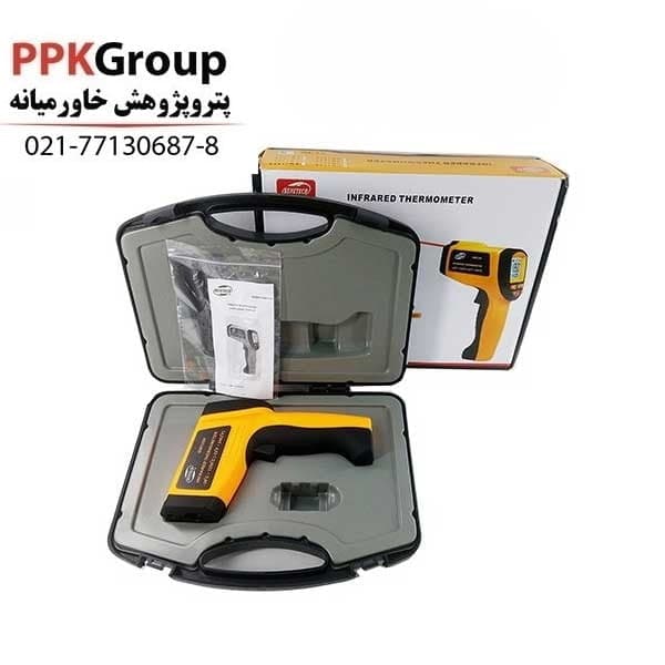 ترمومتر لیزری تفنگی دیجیتال بنتک مدل GM1350 — تصویر ۵