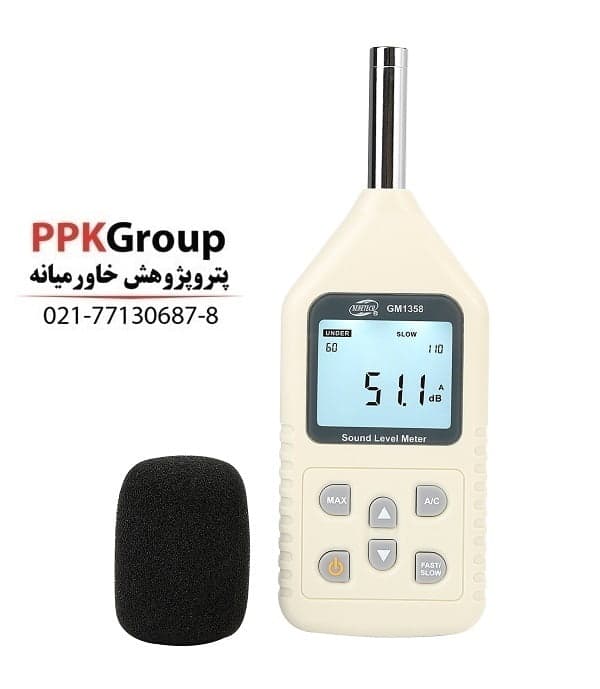 صدا سنج دیجیتال بنتک مدل GM1358 — تصویر ۳