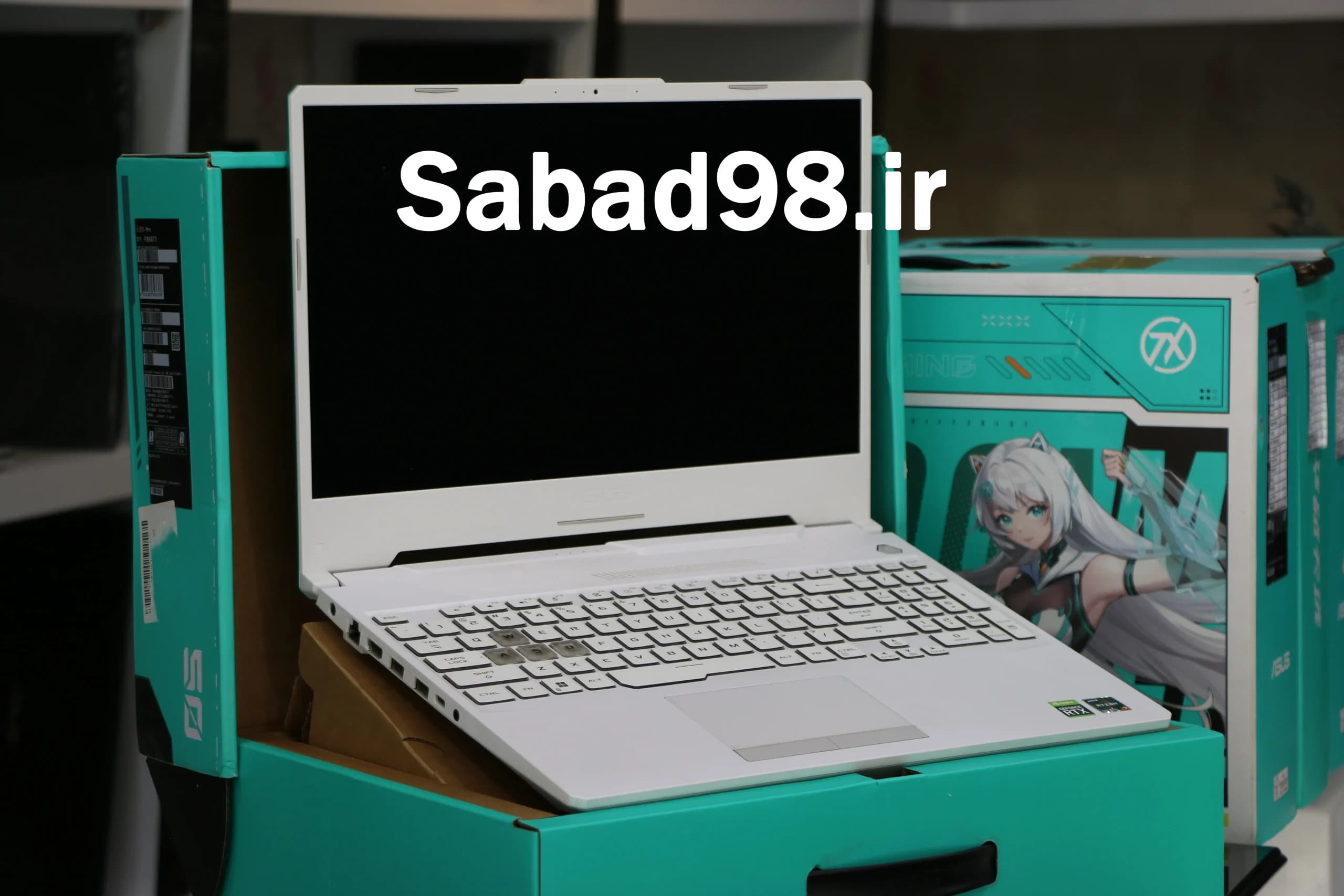 لپ تاپ Asus TUF FA506 Ryzen 7 5800H | 16GB | SSD 512GB | RTX 3060 6GB | 15.6 inch FHD + Box — تصویر ۵