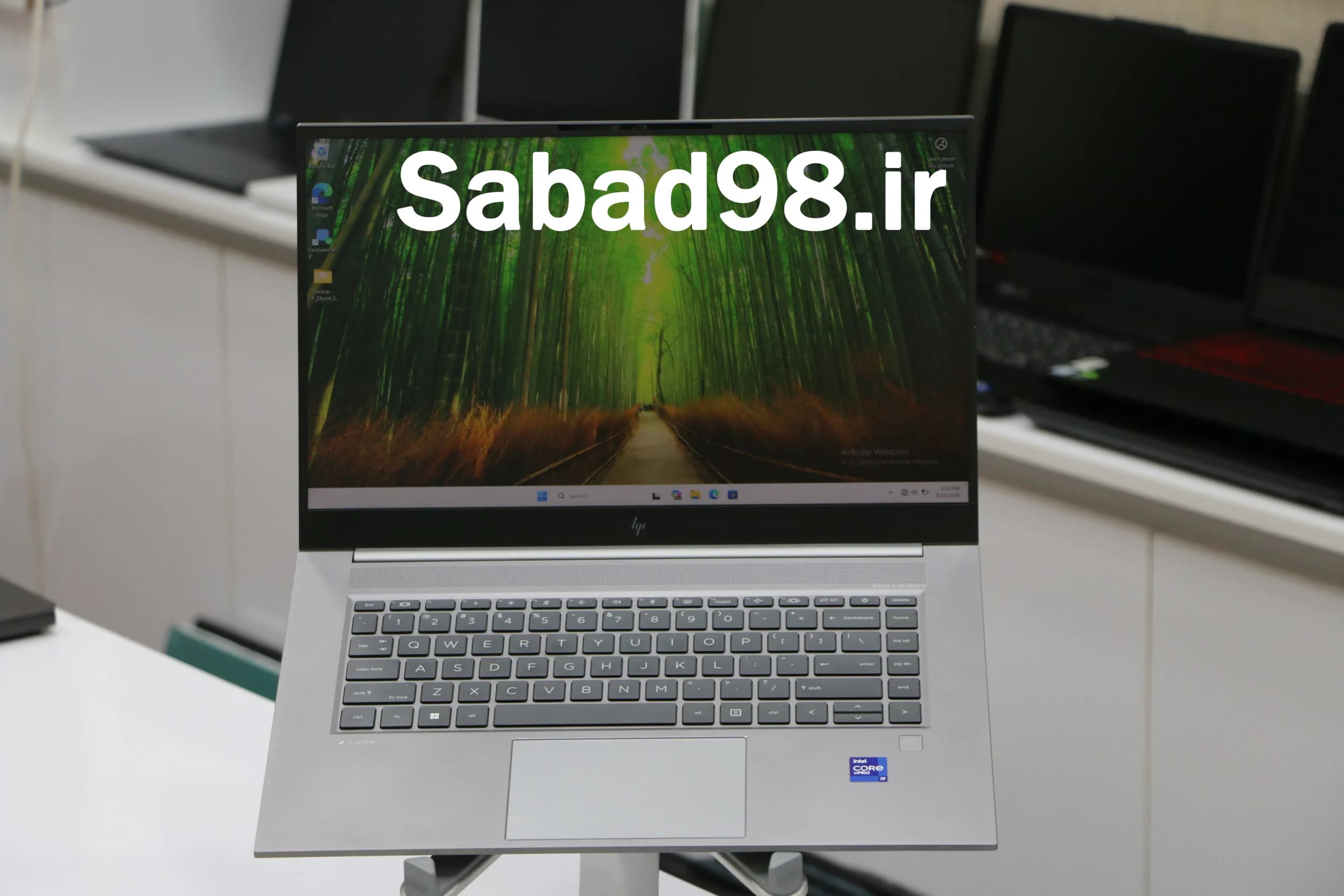 لپ تاپ HP Zbook Studio 15 G8 i9 11950H | 32GB | 512GB SSD | RTX A2000 4GB | 15.6 inch