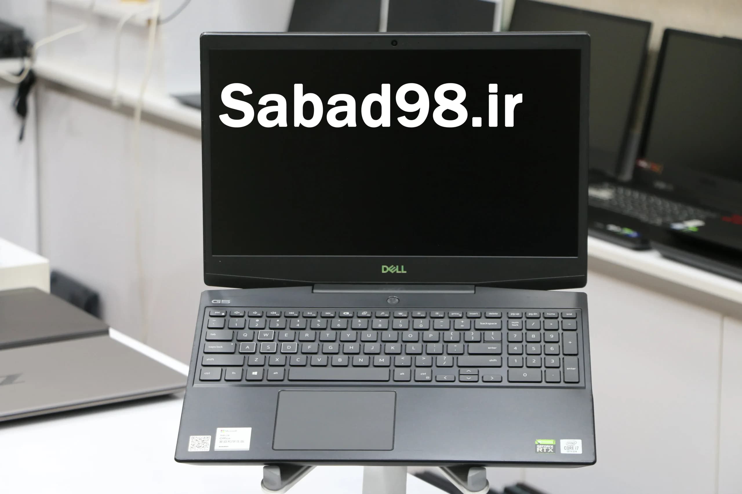 لپ تاپ Dell G5 5500 i7 10750H | 16GB | 512GB SSD | RTX2060 6GB | 15.6 inch FHD