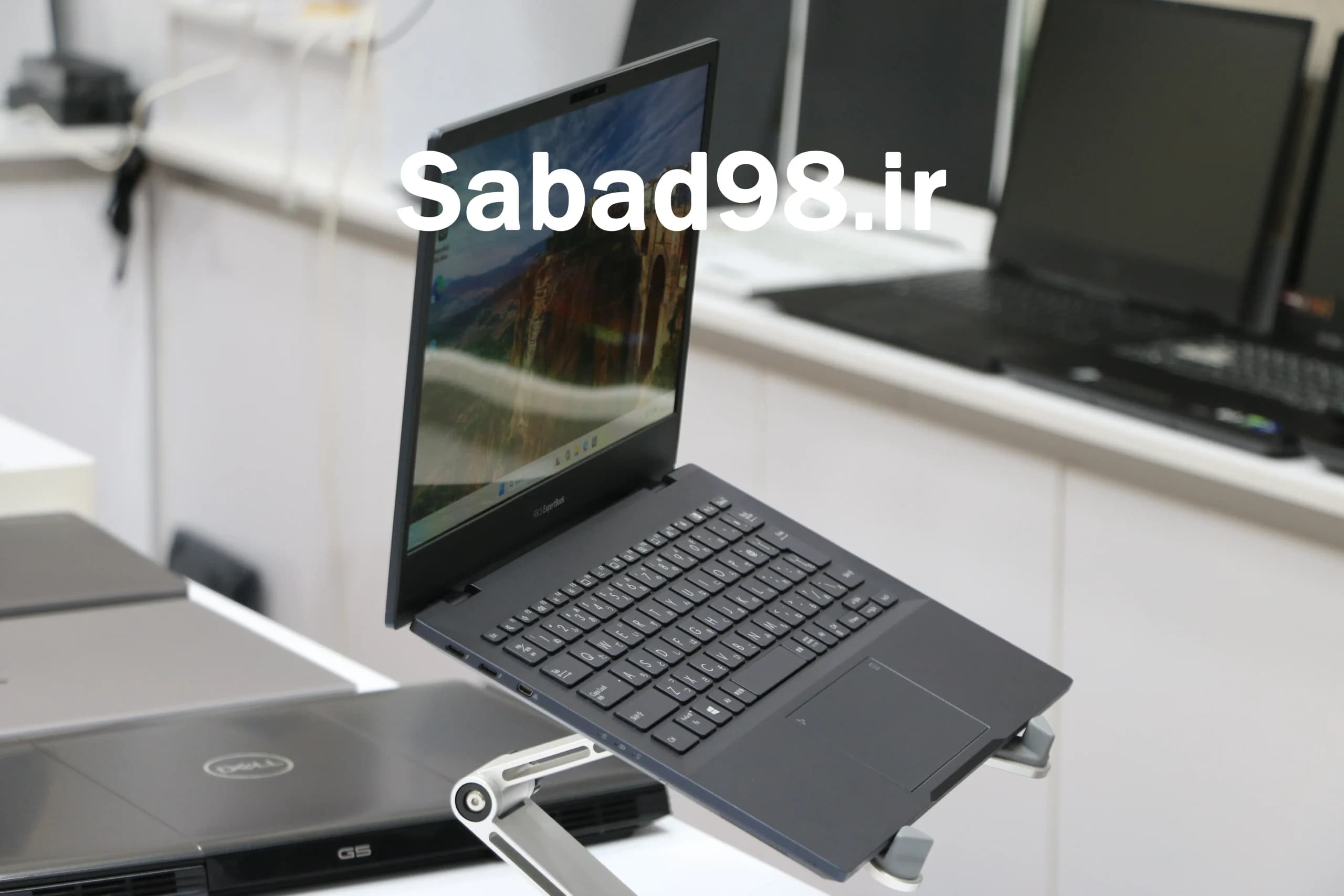 لپ تاپ ASUS Expertbook i5 1135G7 | 8GB | SSD 256GB | Intel Iris Xe | 13.5 inch FHD — تصویر ۵