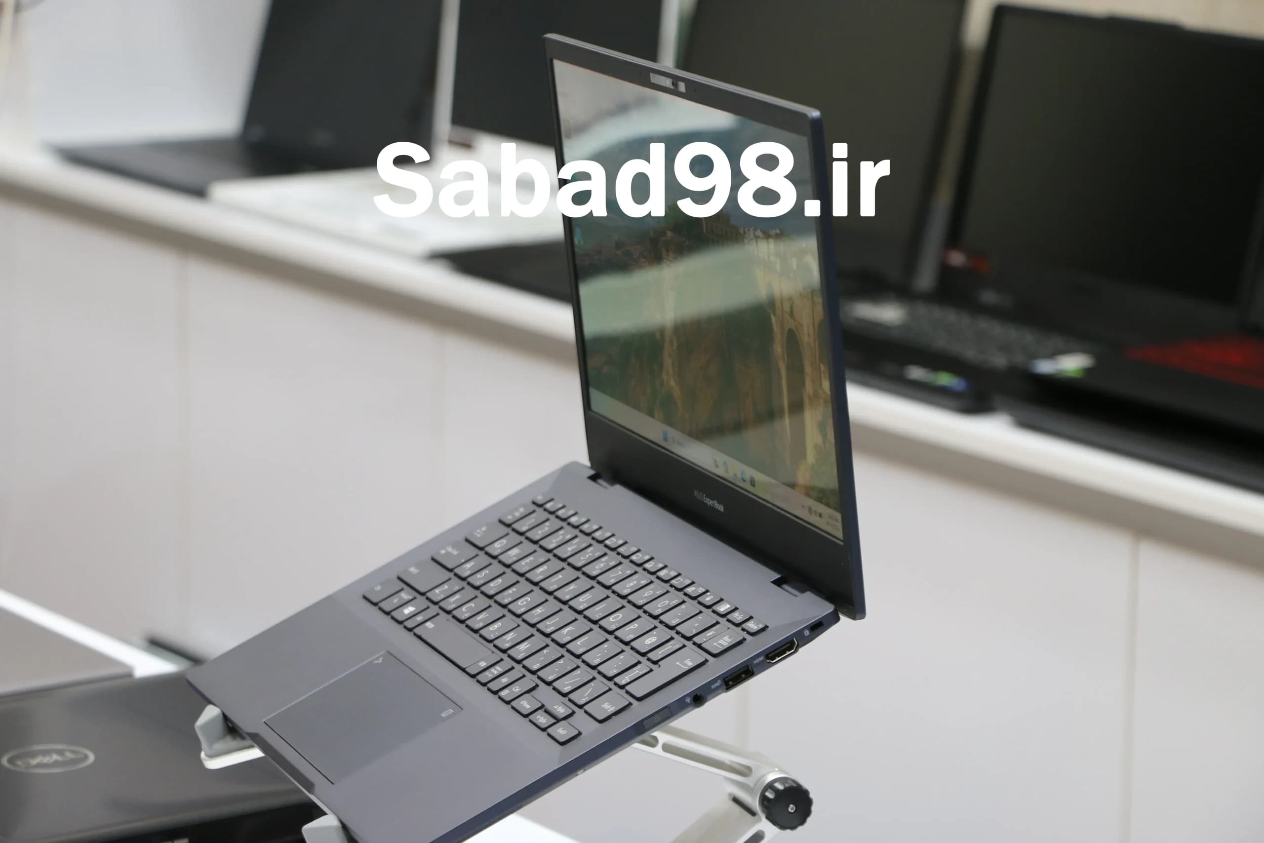 لپ تاپ ASUS Expertbook i5 1135G7 | 8GB | SSD 256GB | Intel Iris Xe | 13.5 inch FHD — تصویر ۳