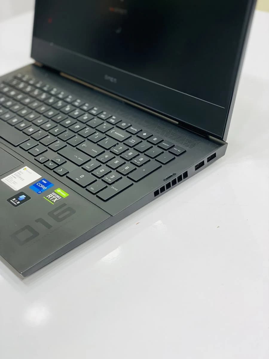 لپ تاپ HP Omen 16 i7 11800H | 16GB | 512GB SSD | RTX3050Ti 4GB | 16 inch FHD — تصویر ۳