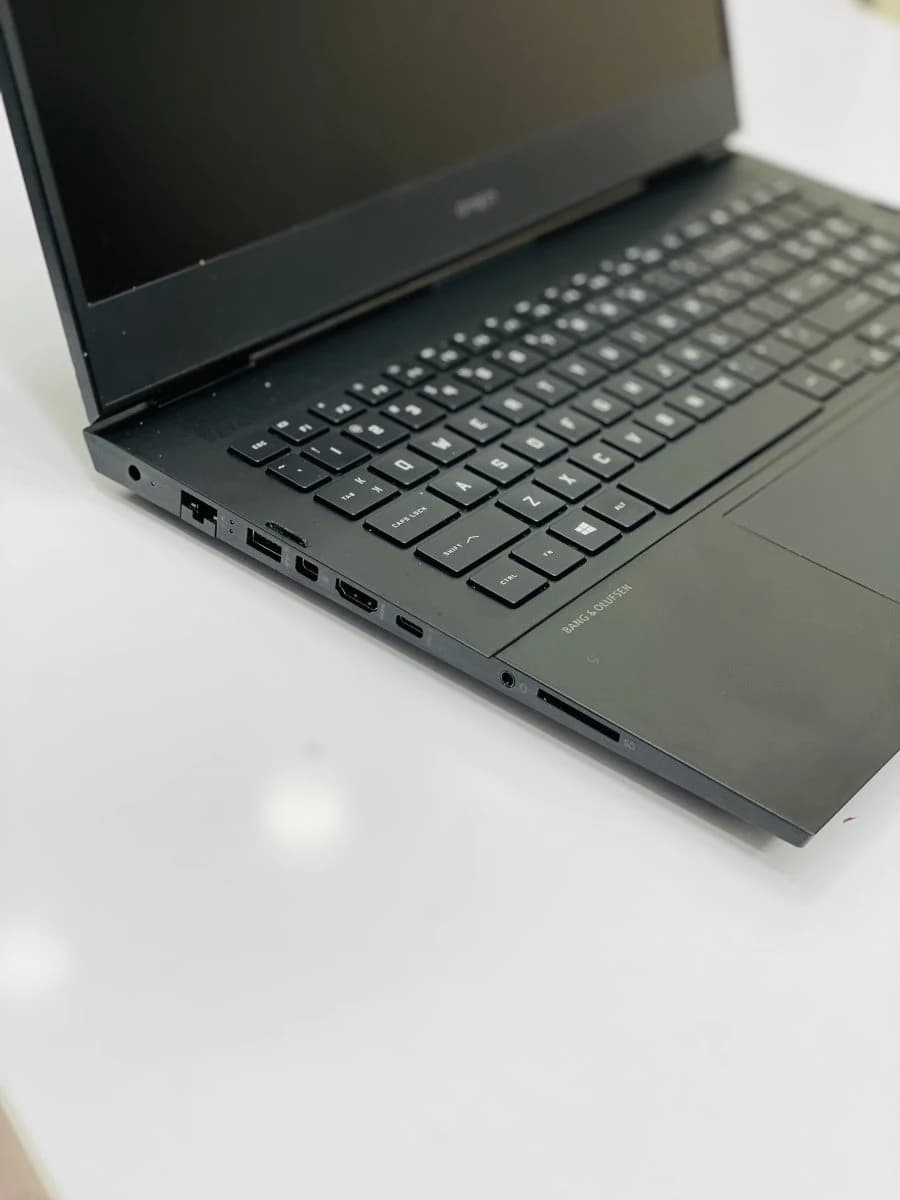 لپ تاپ HP Omen 16 i7 11800H | 16GB | 512GB SSD | RTX3050Ti 4GB | 16 inch FHD — تصویر ۵