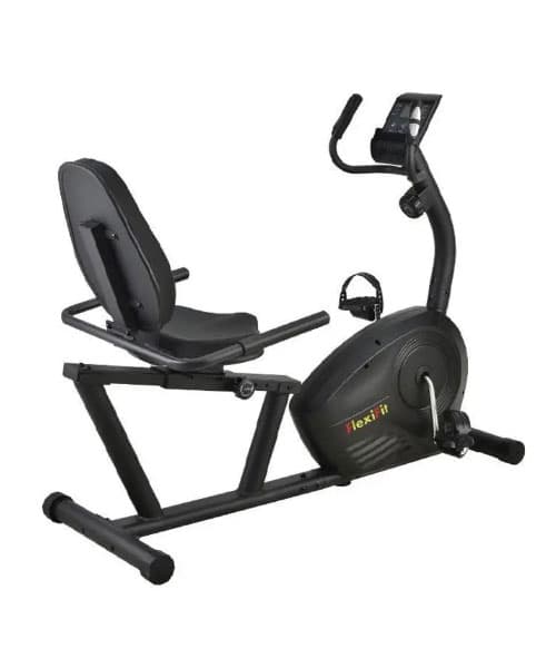 دوچرخه ثابت خانگی پشتی دار فلکسی فیت مدل W200C