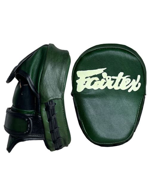 میت پنجه ایی نقطه زنی چرم طبیعی طرح FAIRTEX سبز