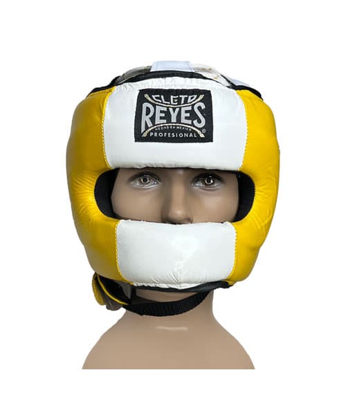 کلاه بوکس آتل دار دو رنگ REYES — تصویر ۹