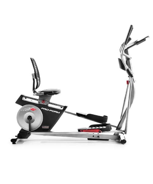 دوچرخه ثابت و الپتیکال خانگی پروفرم مدل Hybrid Trainer XT