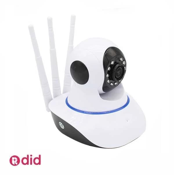 دوربین بیسیم چرخشی v380 سه آنتن — تصویر ۲
