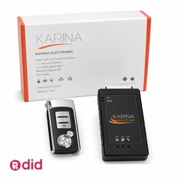ردیاب دزدگیر خودرو کارینا GX7-F3