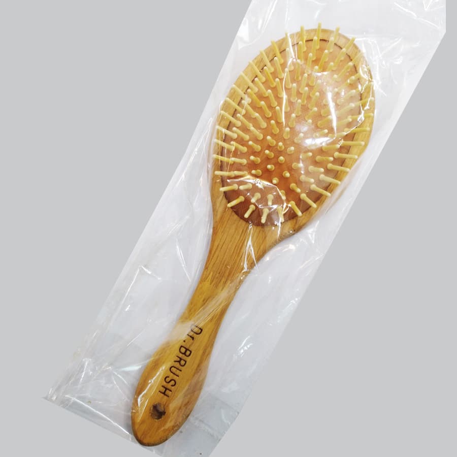 برس چوبی بیضی