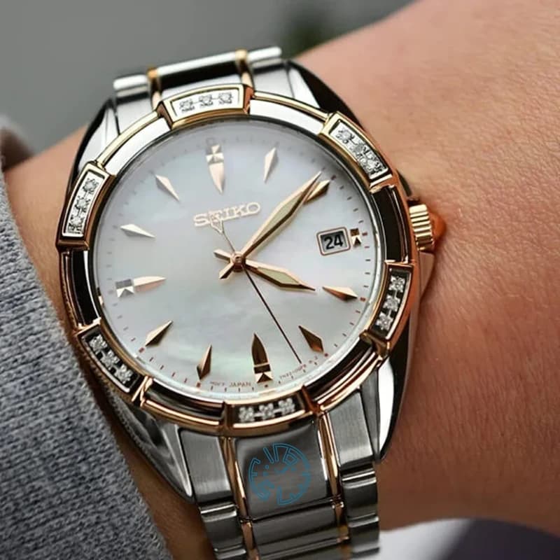 ساعت مچی زنانه سیکو SEIKO SKK878P1 — تصویر ۳