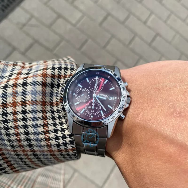 ساعت مچی مردانه سیکو SEIKO SBTQ045 — تصویر ۳