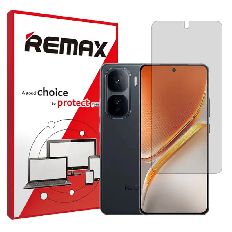 گلس ویوو Vivo iQOO Neo 10 Pro (China) مدل هیدروژلی شفاف برند ریمکس — تصویر ۲