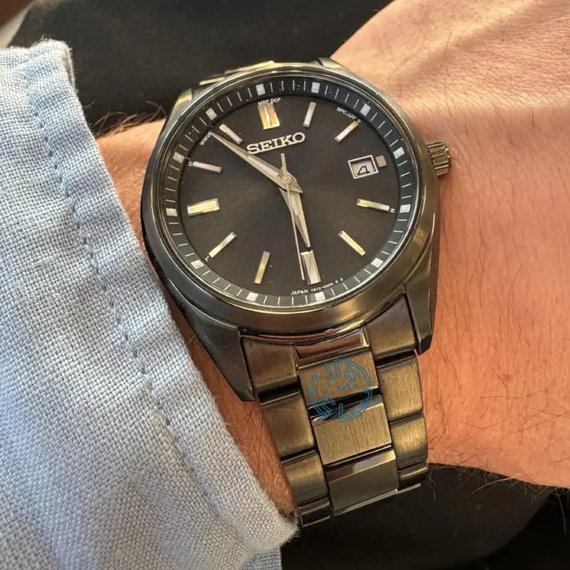 ساعت مچی مردانه سیکو SEIKO SBTM325 — تصویر ۳