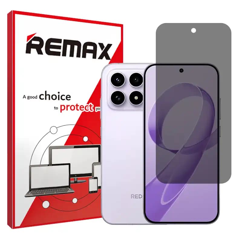 گلس محافظ صفحه پرایوسی شیائومی ردمی کی 90 (Redmi K90) ریمکس