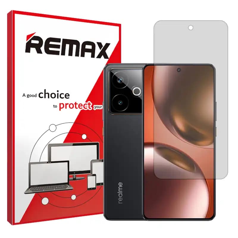 گلس ریلمی gt7 pro مدل هیدروژلی شفاف برند ریمکس
