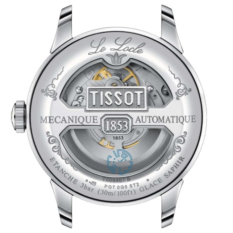 ساعت مچی مردانه تیسوت TISSOT T006.407.11.033.02 — تصویر ۵