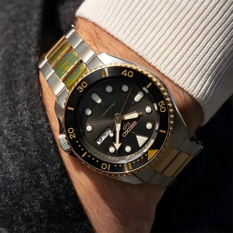 ساعت مچی مردانه سیکو SEIKO SRPK22 — تصویر ۳