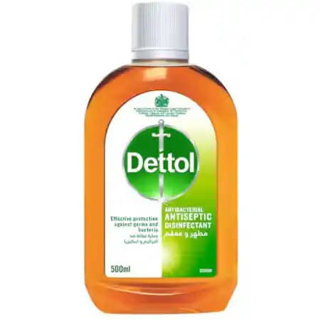 مایع ضد عفونی کننده دتول 500 میل Dettol Anti-Bacterial Antiseptic Disinfectant