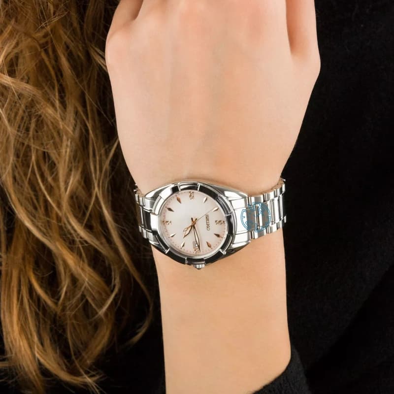 ساعت مچی زنانه سیکو SEIKO skk725p1 — تصویر ۳