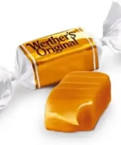 تافی شکلاتی کره ای وردرز آلمانی 135 گرمی Werther’s Original Chewy Toffee — تصویر ۷