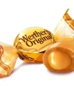 آبنبات وردرز اوریجینال با مغز کرم کارامل (کرمی فیلینگ) 1 کیلویی Werther’s Original Creamy Filling — تصویر ۷
