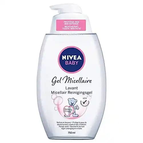 ژل شستشوی بدن کودک نیوا 750 میل Nivea Baby Gel Micellair