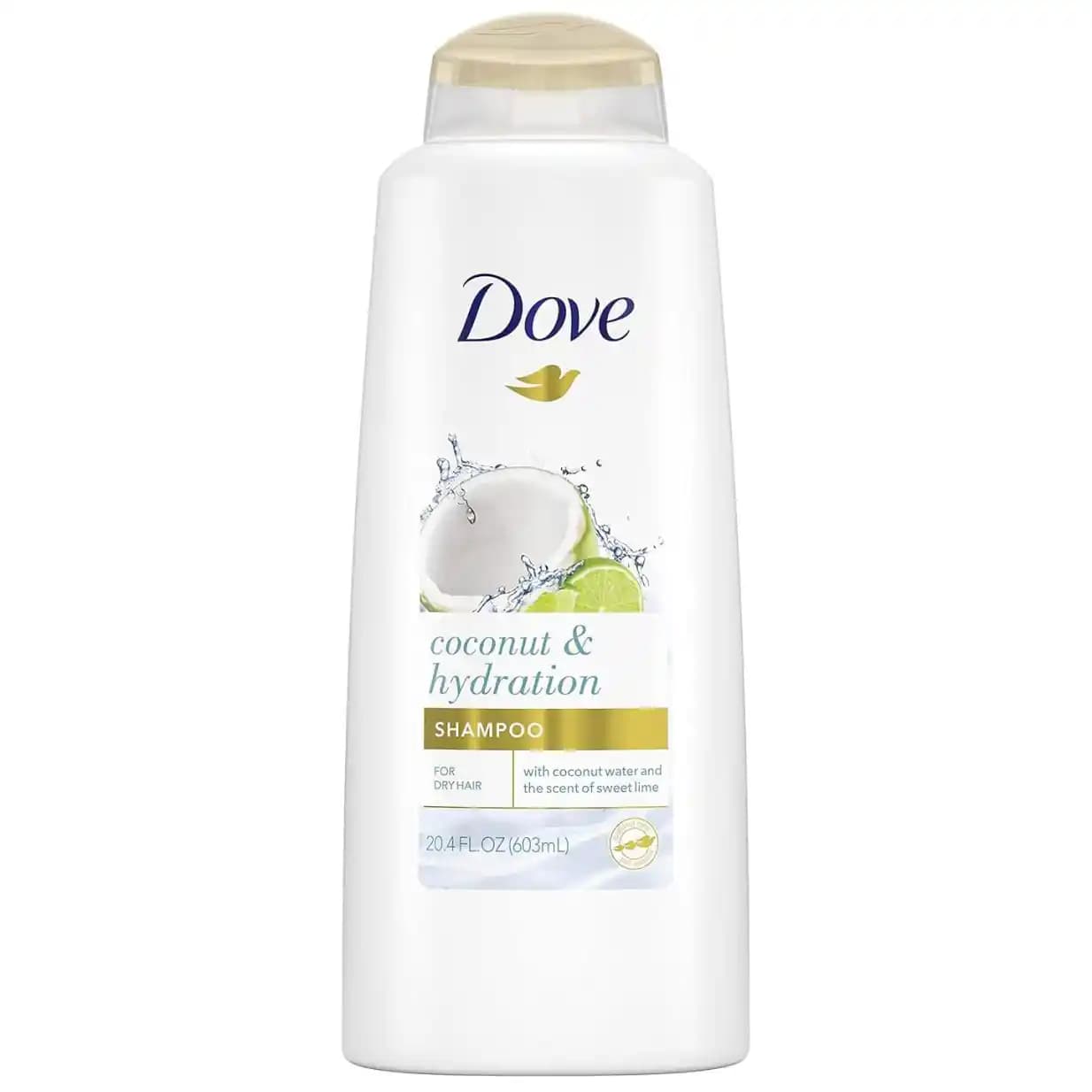 شامپو آبرسان داو مردانه مدل کوکونات مناسب موهای خشک 603 میل Dove Men+Care Coconut & Hydration