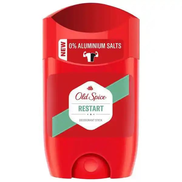 استیک صابونی ضد تعریق اولد اسپایس ری استارت 50 میل Old Spice Restart