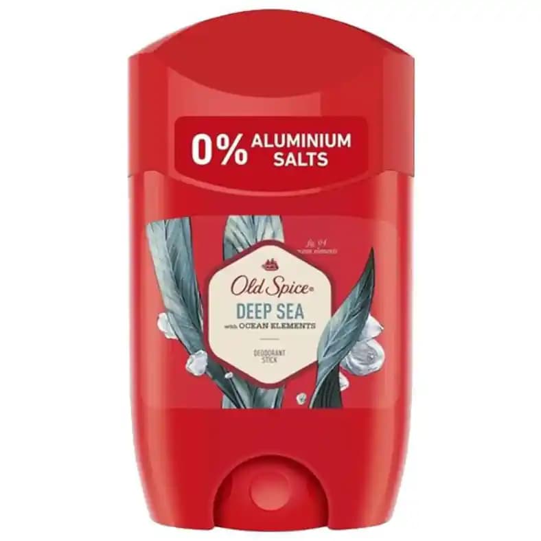 استیک صابونی ضد تعریق اولد اسپایس دیپ سی 50 میل Old Spice Deep Sea