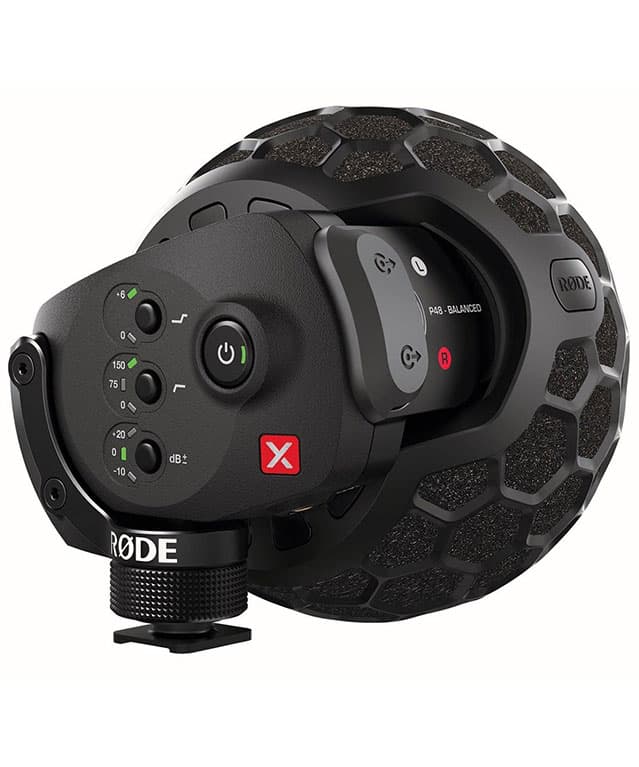 میکروفون دوربین RØDE Stereo VideoMic X