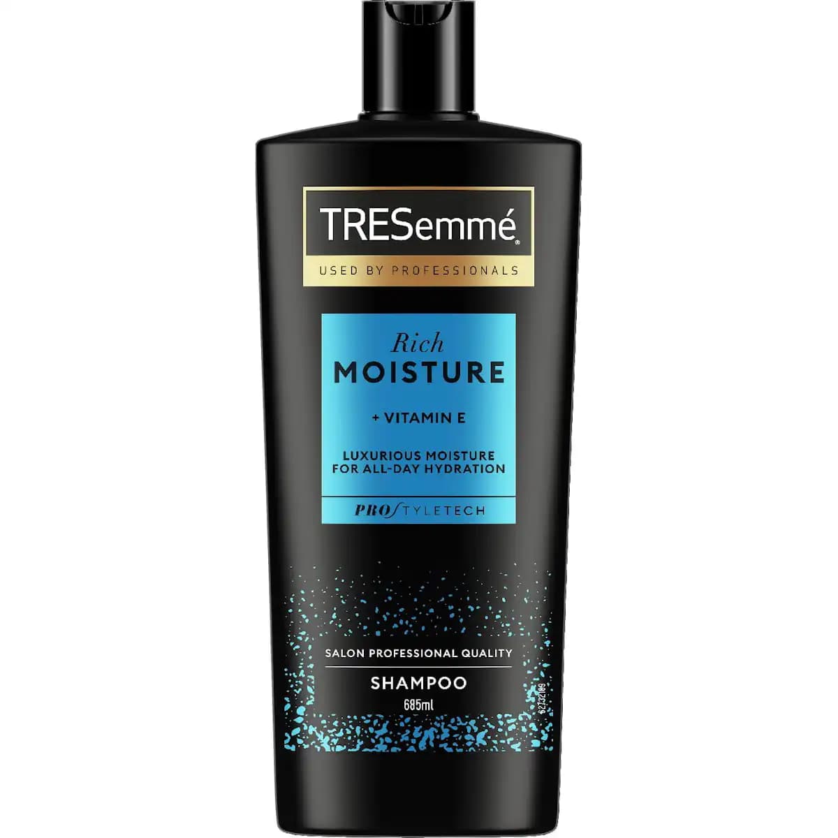 شامپو آبرسان مخصوص موهای خشک ترزمه 685 میل TRESemme Rich Moisture — تصویر ۲