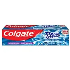 خمیردندان کولگیت فرش کانفیدنس نعنا یخی حاوی کریستالهای خنک کننده 125گرم Colgate Fresh Confidence Peppermint Ice Toothpaste