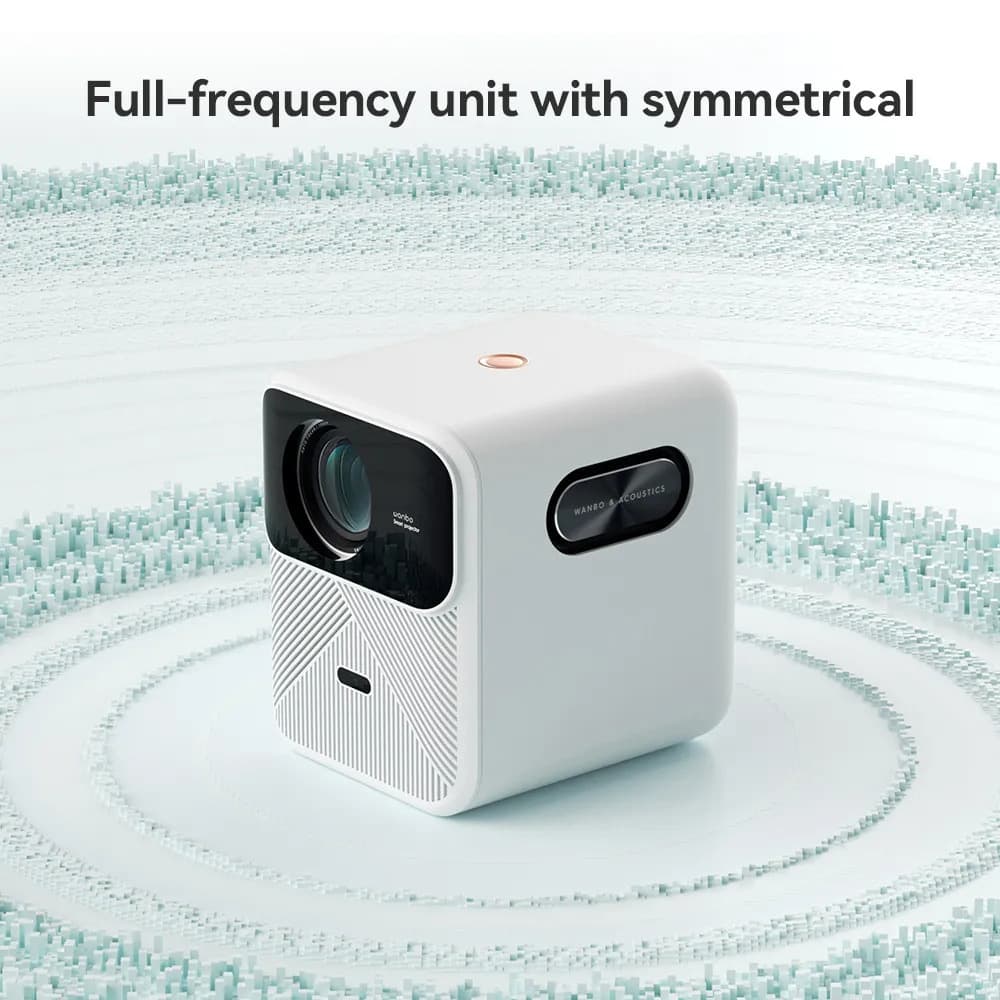 ویدئو پروژکتور شیائومی Wanbo Video Projector Mozart 1 — تصویر ۴