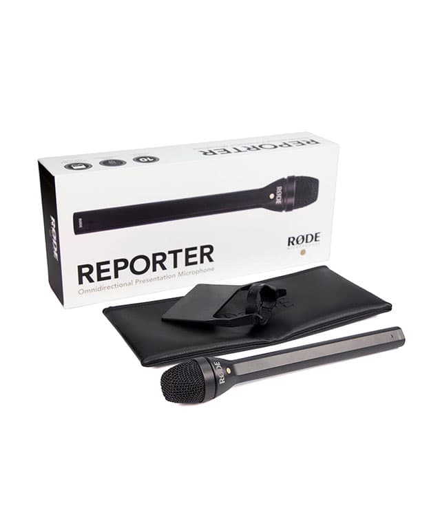 میکروفون برودکست RØDE Reporter — تصویر ۸