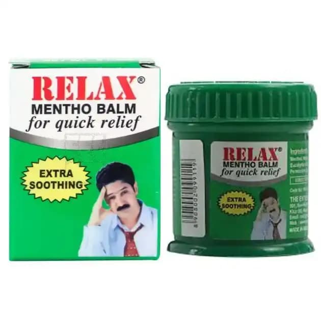 ویکس – پماد ریلکس سبز -آرامشبخش و تسکین سریع درد 9گرم Relax Mentho Balm for Quick Relief